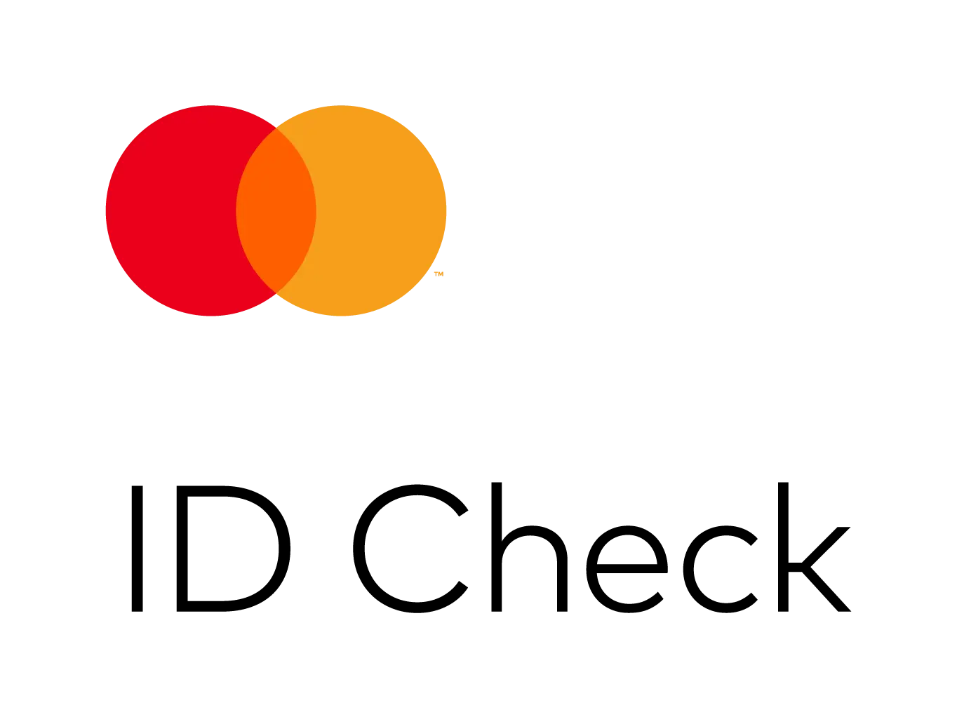 Mastercard ID Check badge