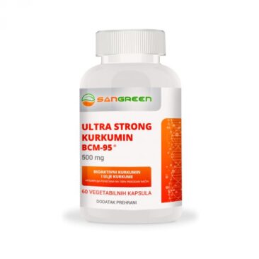 Ultra strong kurkumin BCM-95