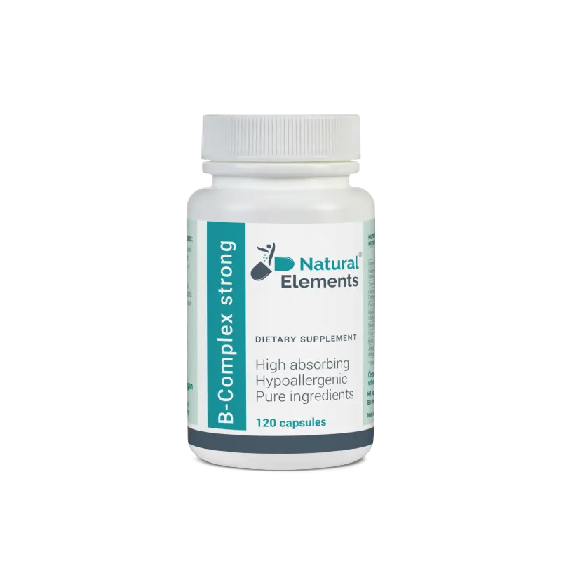 Natural Elements B-Complex strong