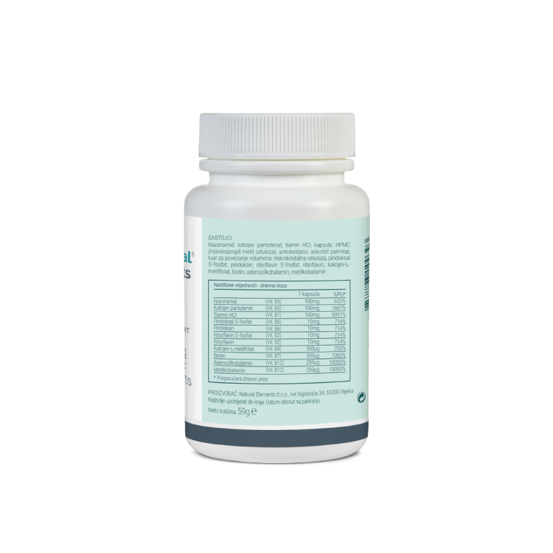 B-Complex strong - deklaracija