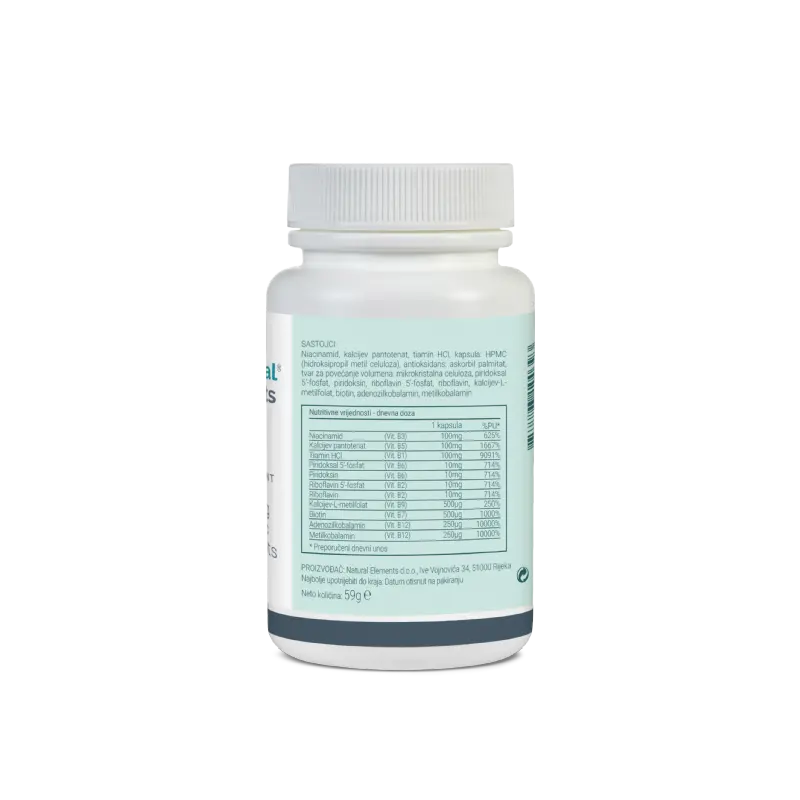 B-Complex strong - deklaracija