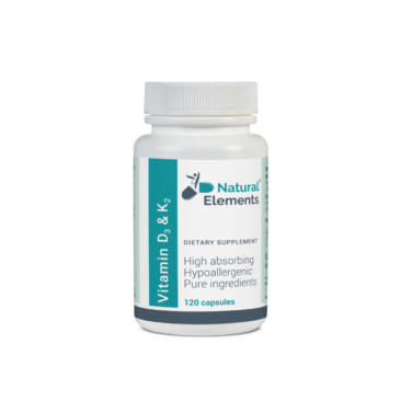 Vitamin D3 & K2
