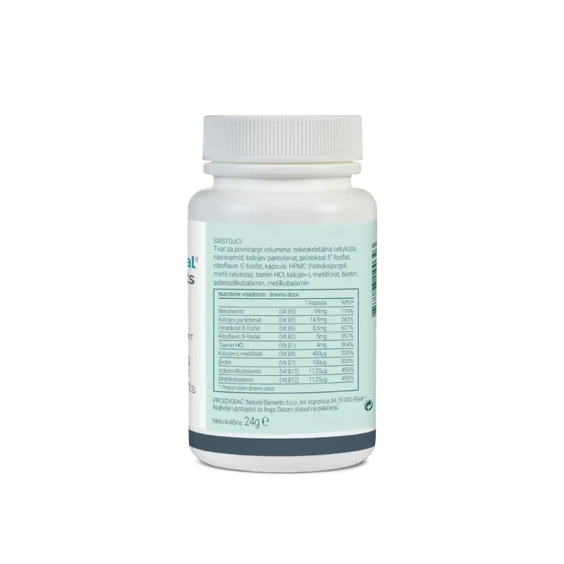 Natural Elements B-Complex active
