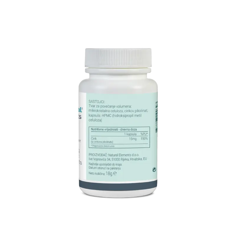 Natural Elements Zinc Picolinate