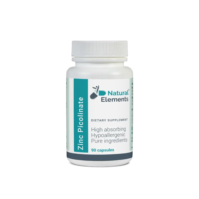 Natural Elements Zinc Picolinate