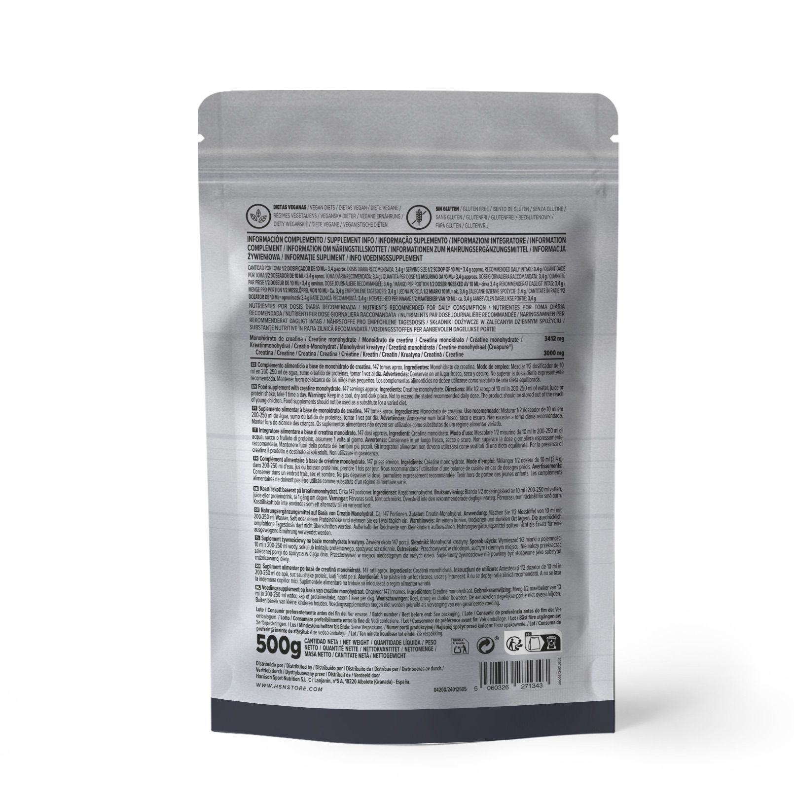 HSN Creatine Excell (100% Creapure®)