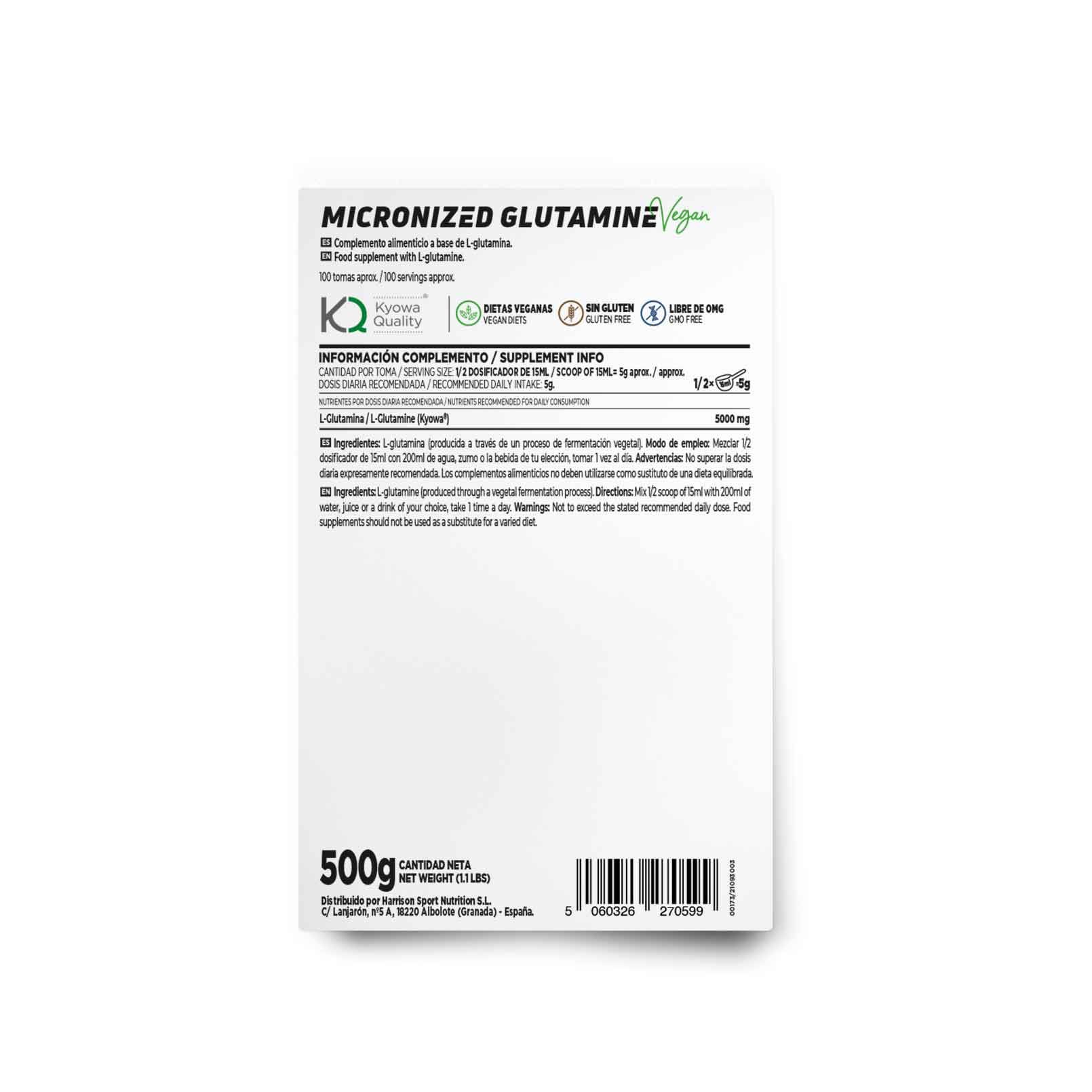 HSN L-glutamine Kyowa Quality®